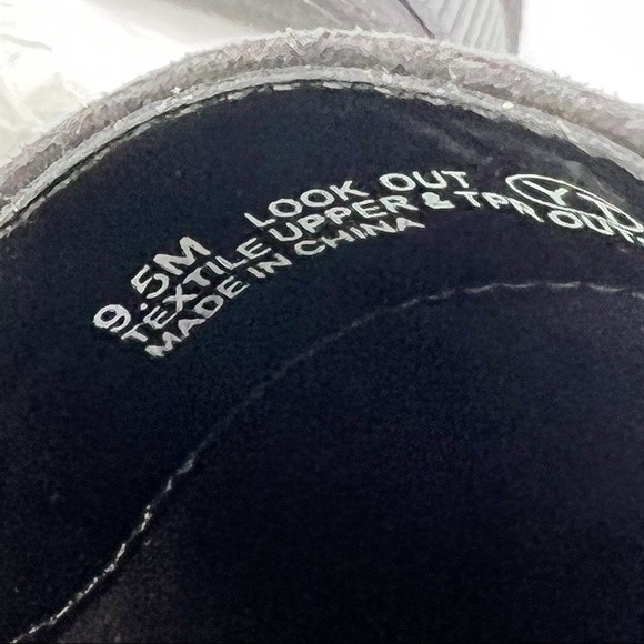 Aerosoles Womens Size 9.5 Look Out Black Fabric Microsuede Slides‎ Mules Shoes - Picture 14 of 16